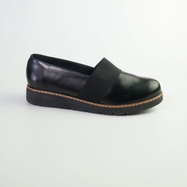 G&B Loafers -801- Black