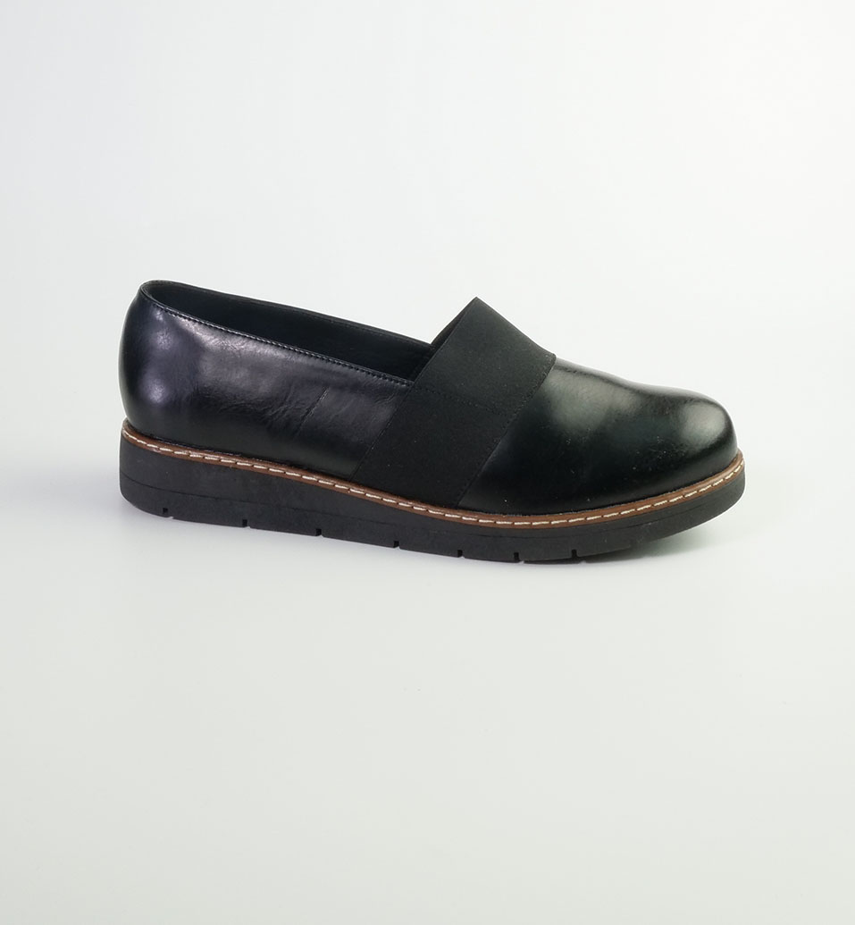 G&B Loafers -801- Μαύρο