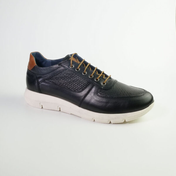 Nice Step Casual Black White Sole 913