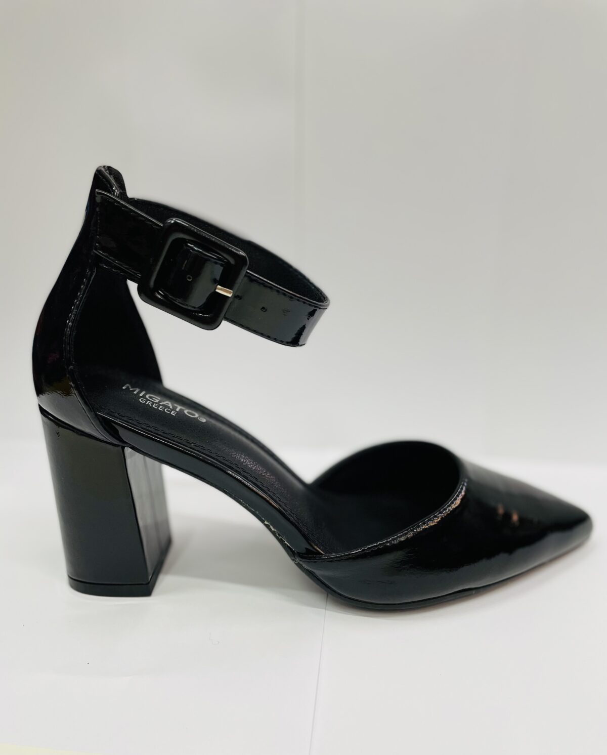 MIGATO Women's heel patent leather toggle GW 262